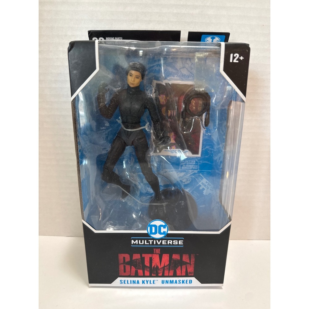 McFarlane Toys DC Multiverse The Batman Selina Kyle Unmasked Catwoman Figure